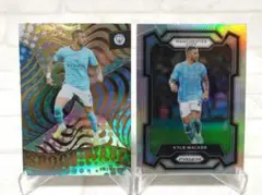 【silver】 カイル・ウォーカー 計2枚セット panini soccer