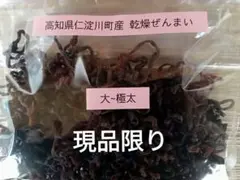 新物 徳島産肉厚乾燥ぜんまい 超極太 極上物 100g 山菜ゼンマイ 野菜l