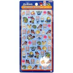 【*】様 ボンボンドロップシール ズートピア