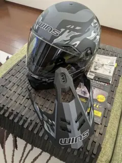 WINS X-ROAD COMBAT ヘルメット KNZ-320 - メルカリ