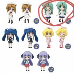 ひぐらしのなく頃に トレーディングフィギュア未開封！園崎詩音2個セット ひぐらしのなく頃に トレーディングフィギュア未開封！園崎詩音2個