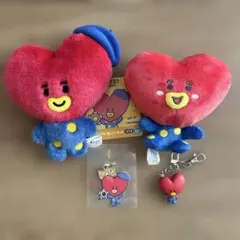 BT21 TATA ぬいぐるみ キーホルダー　まとめて