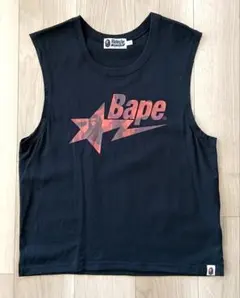現行モデル 着用1回 COLOR CAMO BAPE STA TANK TOP
