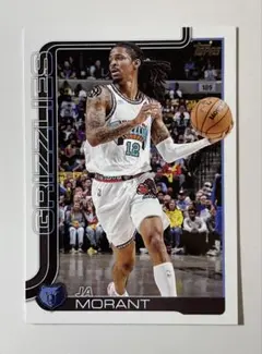 NBA Ja Morant 25-26 Topps #182