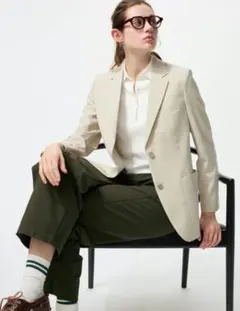 今期完売サイズ　UNIQLO感動ジャケット