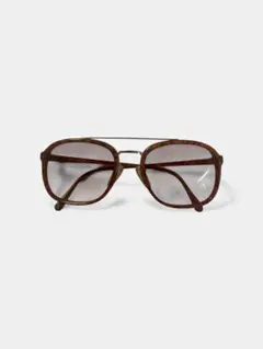 ヴィンテージ 80年代 ! Dunhill 6129ゴールドブラウンサングラスのサムネイル