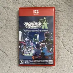 ポケモンZAレジェンズ Nintendo Switch 2 EDITION