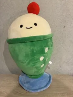にっこりーノ POPUP にっこりーノパーク おおきなぬいぐるみ クリーム