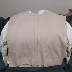 長袖ティシャツとベスト　M