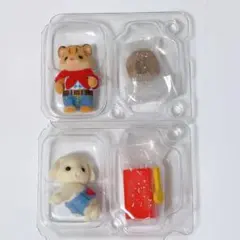 シルバニア　アドベンチャー　トラの赤ちゃん　工作だいすき　フローラウサギ赤ちゃん