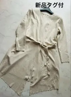 新品タグ付＊スプリングコートジャケットBouJeloud¥15800-フリー