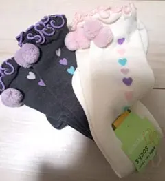 新品☆マザウェイズ　オーバーニーソックス 16〜18cm