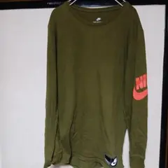 NIKE Sportswear 長袖カットソー オリーブのサムネイル
