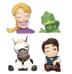 全４種 コンプ 肩ズンFig. 塔の上のラプンツェル 肩ズン ディズニー Ｎ