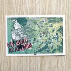ヒロアカ原画展 ワンシーンカードコレクション A組集合