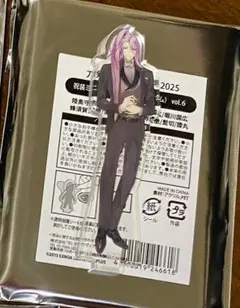 蜂須賀虎徹　刀剣乱舞　大本丸博　ミニアクスタ