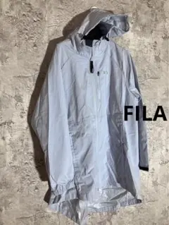 ☘️FILA アウターパーカー 耐水 防風 ナイロンジャケット ウィンドブレーカー