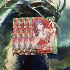 ヴァイス 東方Project 4枚 PR 夢と伝統を保守する巫女 靈夢(ホロ 