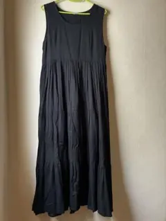 ロングワンピース ブラック