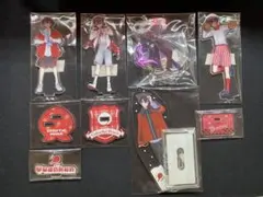 カラフルピーチゆあんくん初期ビジュアクスタしまむら - メルカリ