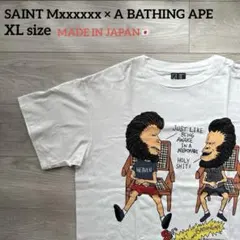 SAINT Mxxxxxx A BATHING APE Tシャツ XL コラボのサムネイル