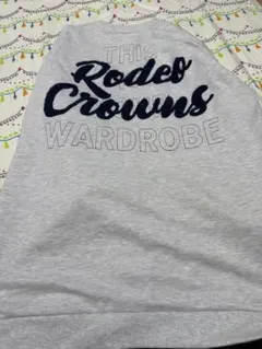 Rodeo Crowns グレー スウェットパーカー