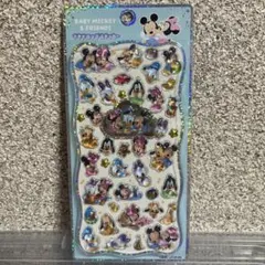 【正規品】ベイビーミッキー&フレンズ　プチドロップステッカー　ディズニー