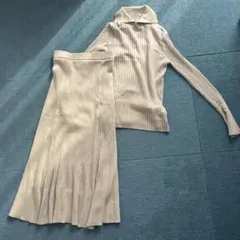 ミラオーウェン ニットセットアップ