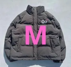 90 Logo Rich Puffer Jacket Size M