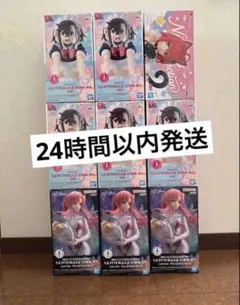 美少女フィギュア まとめ売り 9点セット ダンダダン ガンダムSEED