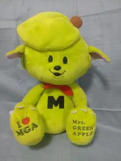 Mrs. GREEN APPLE メメル
