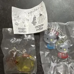 サンリオ　なかよしドロップチャーム　ポムポムプリン　ハローキティ
