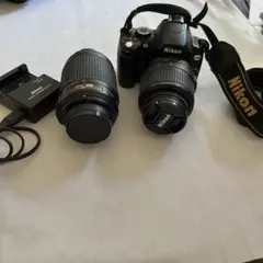 Nikon U フィルムカメラ ダブルレンズキット - メルカリ