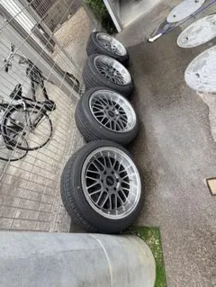 BBS LM LM080 LMP082 8J 9J 18インチ 4本セット - メルカリ