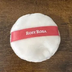 ROSY ROSA ビロードタッチパフ ルースパウダー用