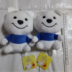 ウィニー・ザ・プー ぬいぐるみ 2体セット