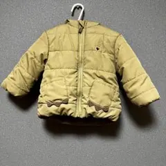 アカチャンホンポSIMPLE FREE 恐竜ジャンパー80 裏起毛ヘビーアウター