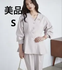 【美品】RANAN パンツセットアップS ライトページ