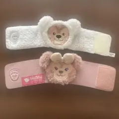 ダッフィー＆シェリーメイ カップスリーブ 2点セット 汚れアリ