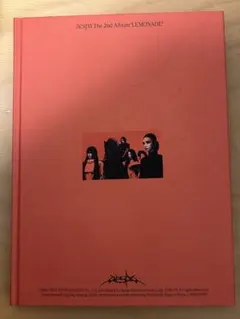 アルバム　aespa LEMONADE WDA Ver 開封済み　CDのサムネイル