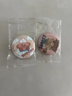 くら寿司 Shooky ピンバッジ 2個セット