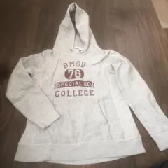 BEAMSBOY フード付きパーカー BMSB 76