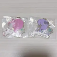 プリキュア　一番くじ　F賞　メタルチャーム キュアブロッサム　ムーンライト