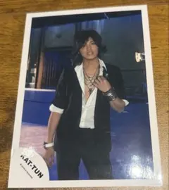 赤西仁 KAT-TUN時代 フォトセット6枚+公式写真1枚セット - メルカリ