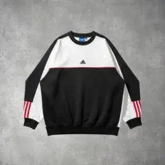90s adidas アディダス ロングスリーブ ジャージ 0-59-771