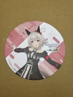 カレンチャン　紙コースター　ウマ娘　ばんえい競馬コラボ