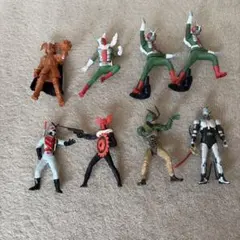 HGシリーズ 仮面ライダー 昭和シリーズ 8体セット