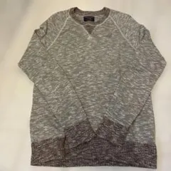 Abercrombie & Fitch XS ニット・セーター グレー系