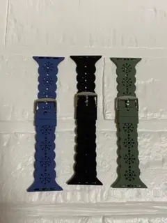 Bandiction コンパチブル Apple Watch バンド 3枚入り