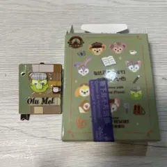 【上海ディズニー限定】 ダッフィーアンドフレンズ オルメル ピンバッジ